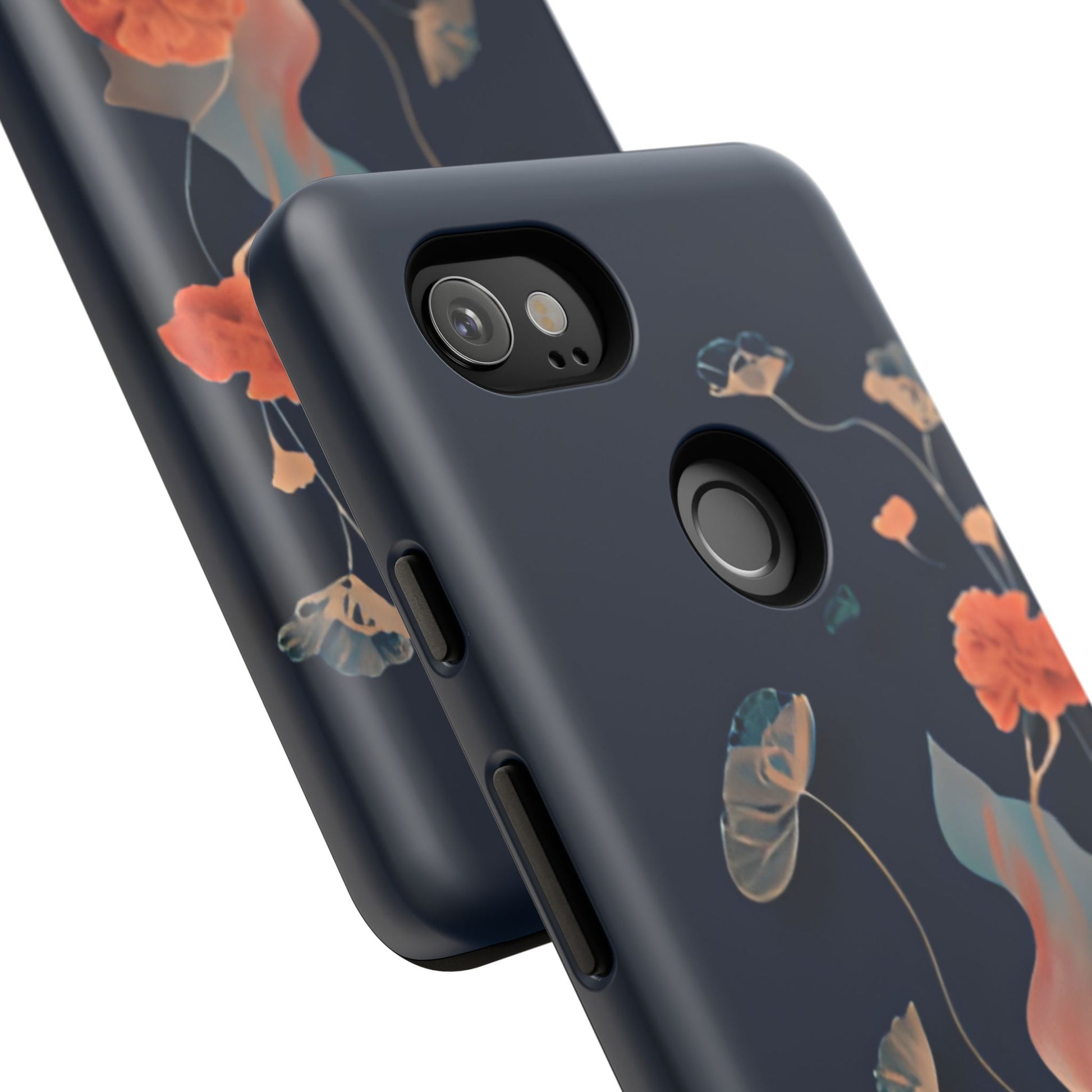 Lotus Reverie - Elegant Artistic Floral Google Pixel 2XL Tough Phone Case - Painterly Lotus Blossom Design