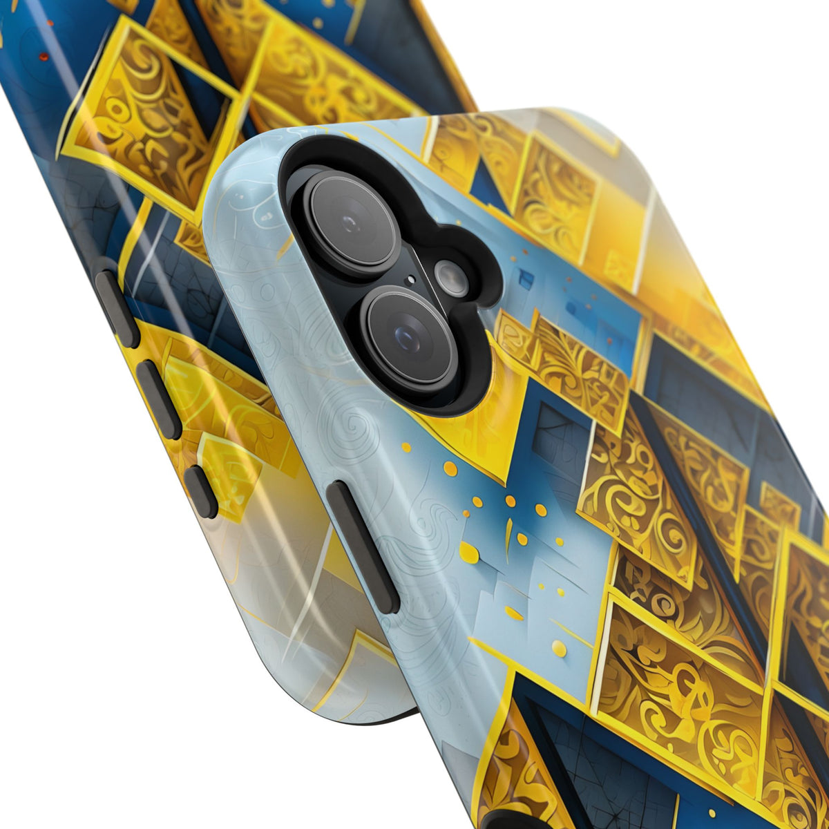 Golden Ascent iPhone MagSafe Case
