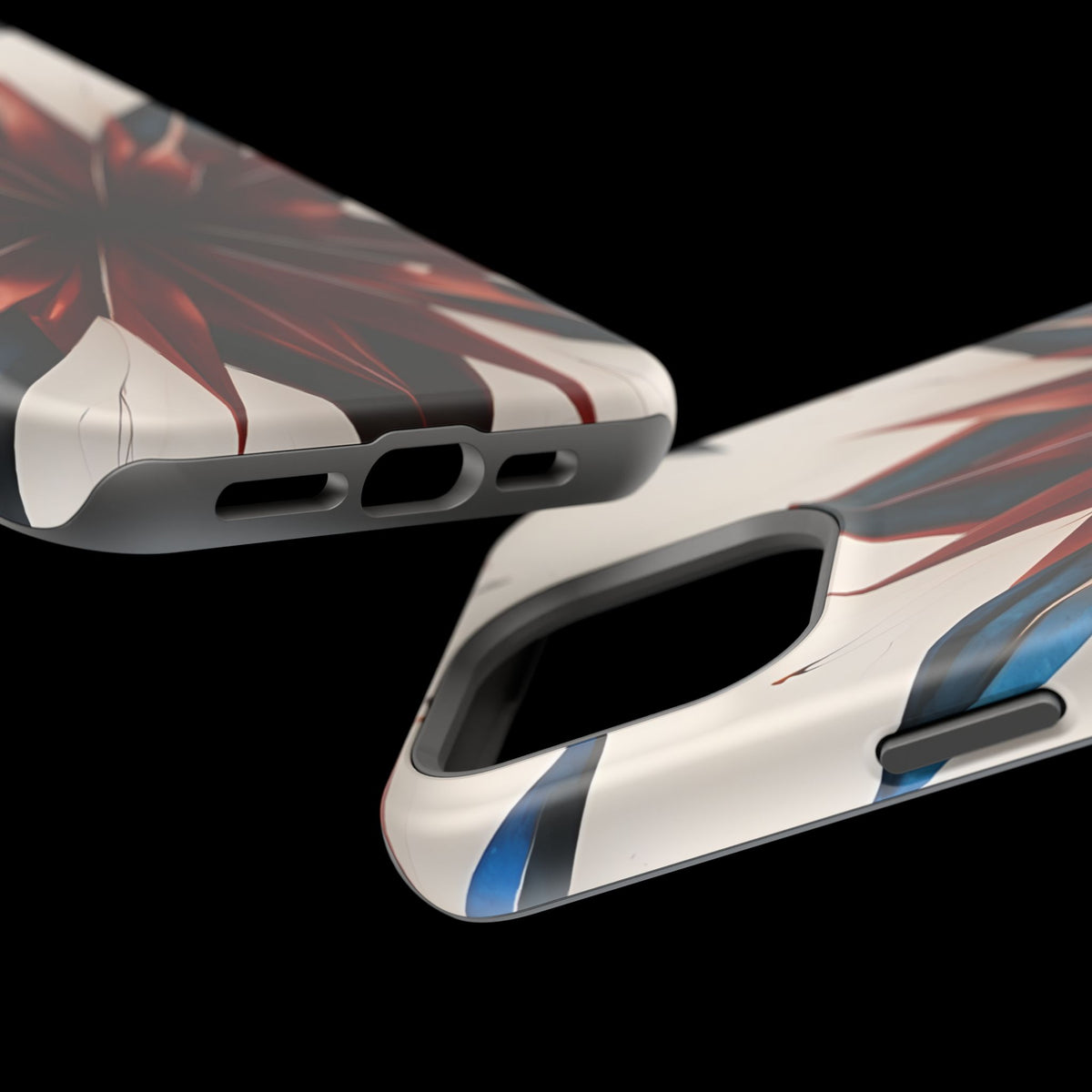 Garnet Starburst iPhone MagSafe Case