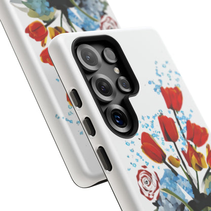 Bouquet Brilliance Samsung Galaxy Tough Case