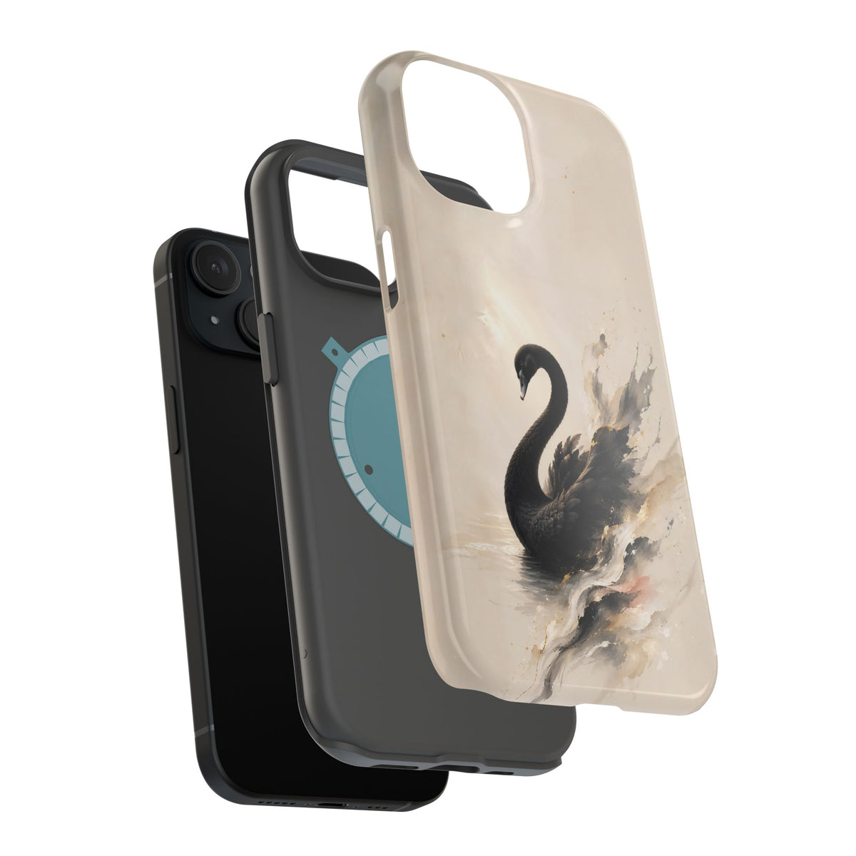 Black Swan iPhone MagSafe Case