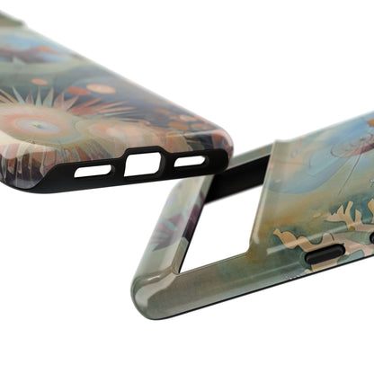 Celestial Reef Abstract Google Pixel Case - Artistic Ocean-Inspired Protective Phone Cover