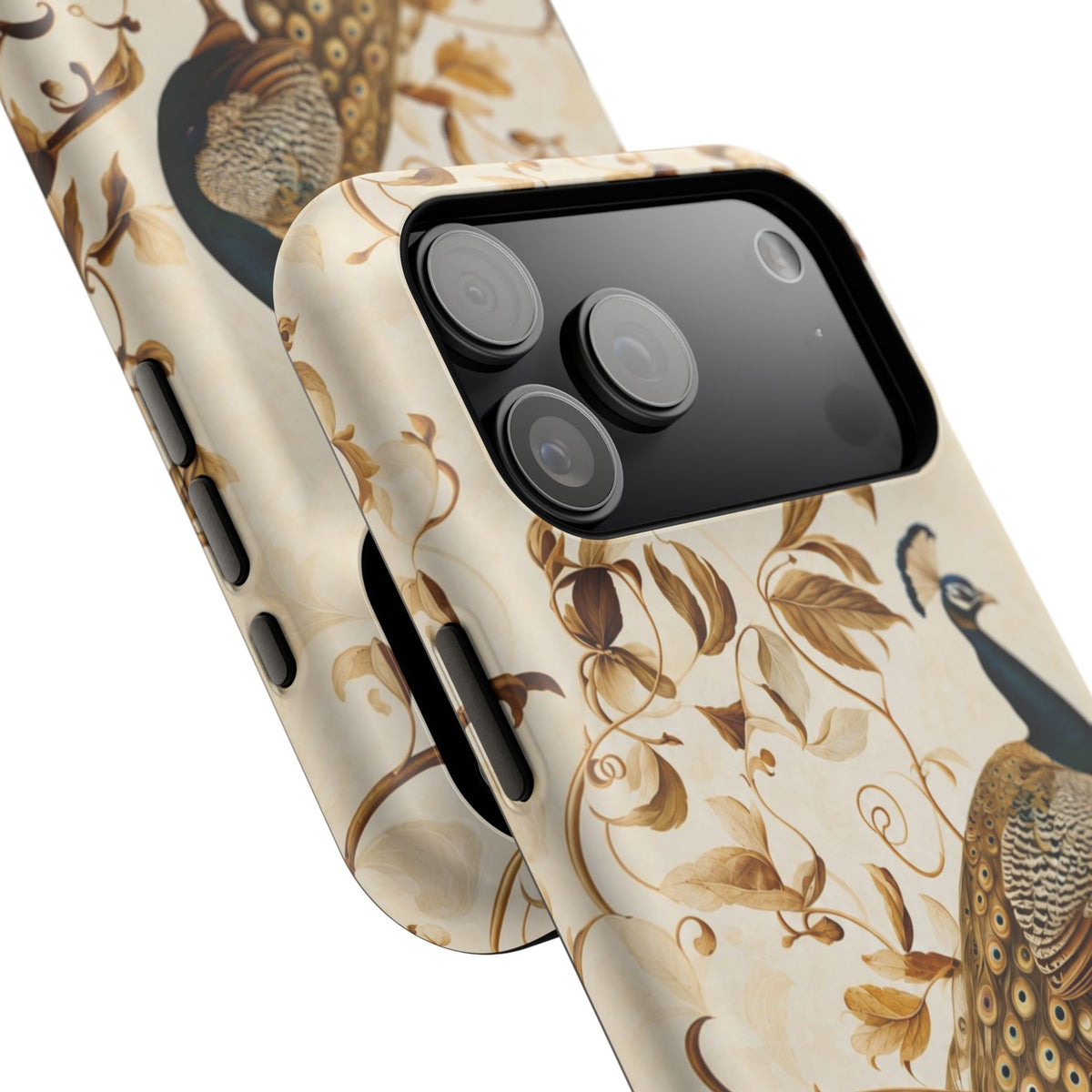 Golden Plumage iPhone MagSafe Case