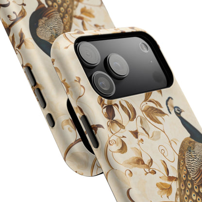 Golden Plumage iPhone MagSafe Case