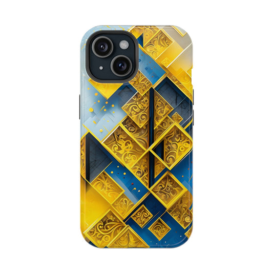 Golden Ascent iPhone MagSafe Case