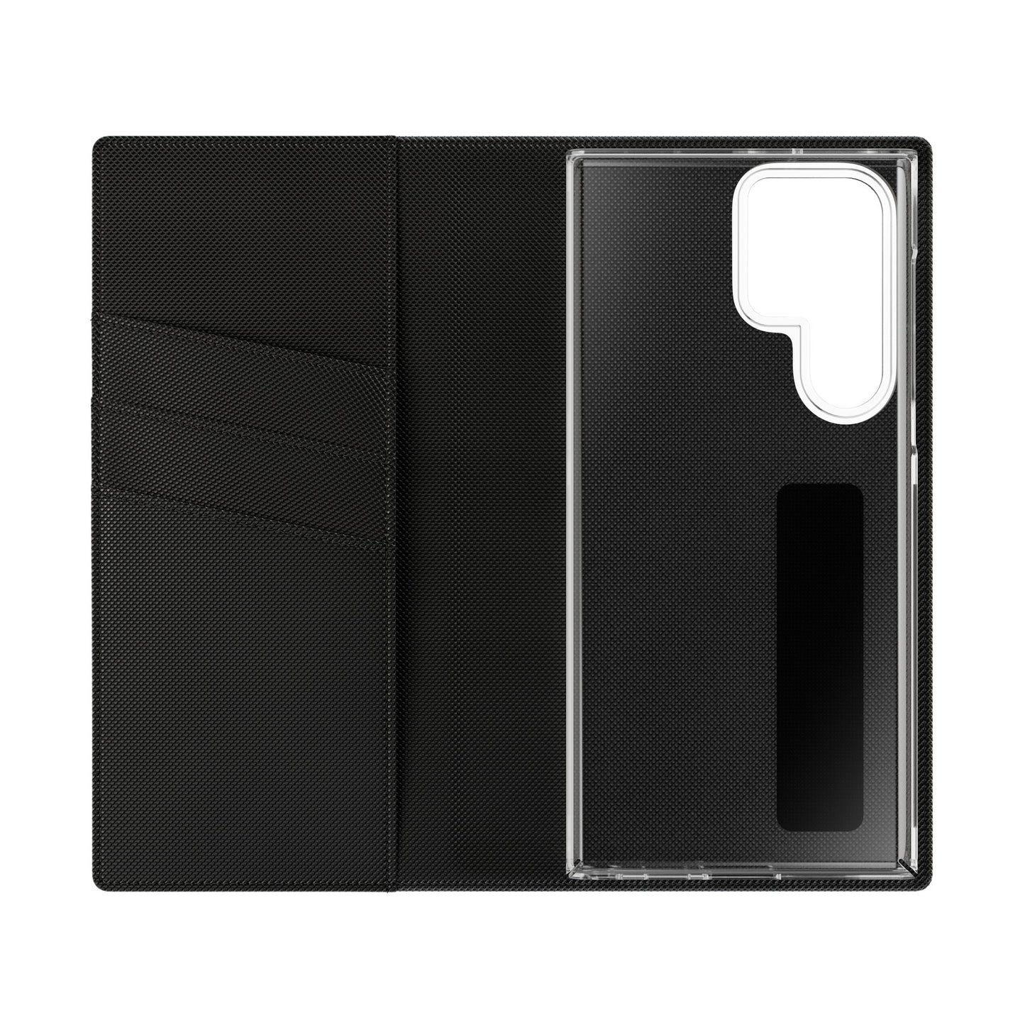 Blush Frost Samsung Galaxy Wallet Flip Phone Case