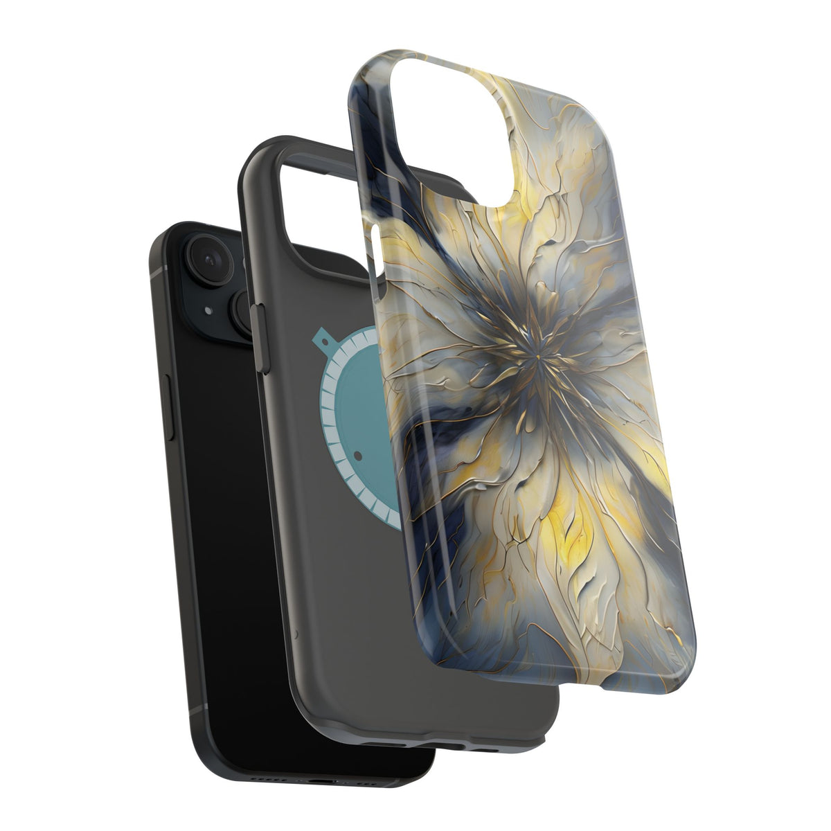 Luminous Petal iPhone MagSafe Case