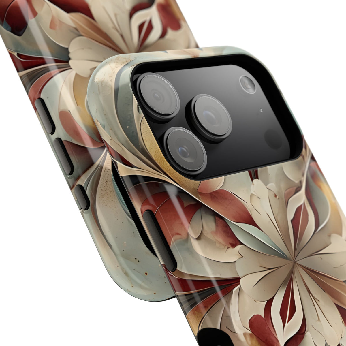 Vintage Baroque Blossom iPhone MagSafe Case