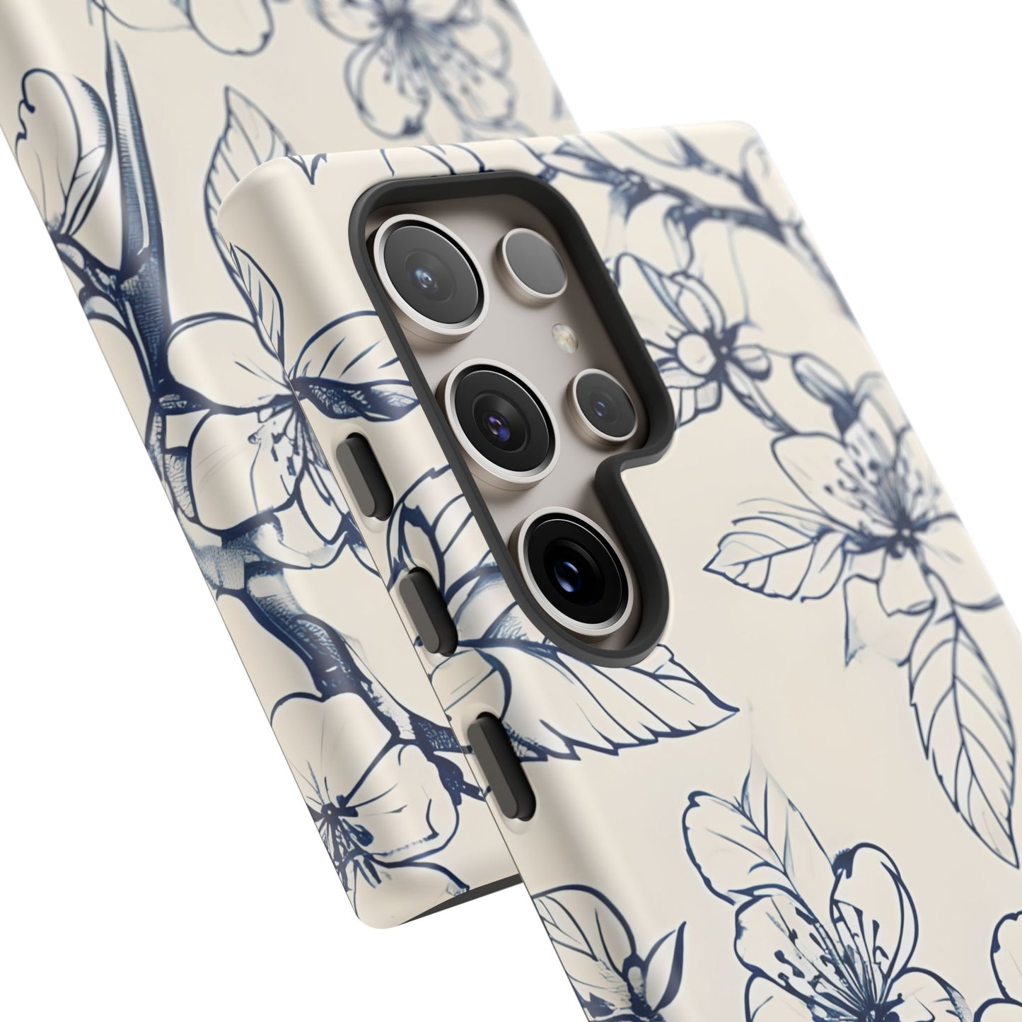 Blossom Sketch Samsung Galaxy Tough Case