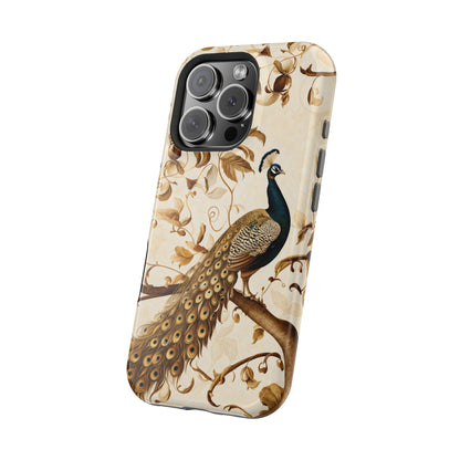 Golden Plumage iPhone MagSafe Case