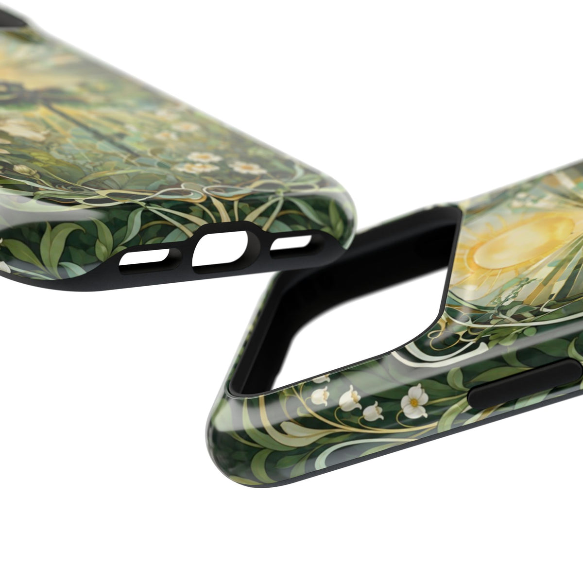 Emerald Sun Dragonfly iPhone MagSafe Case