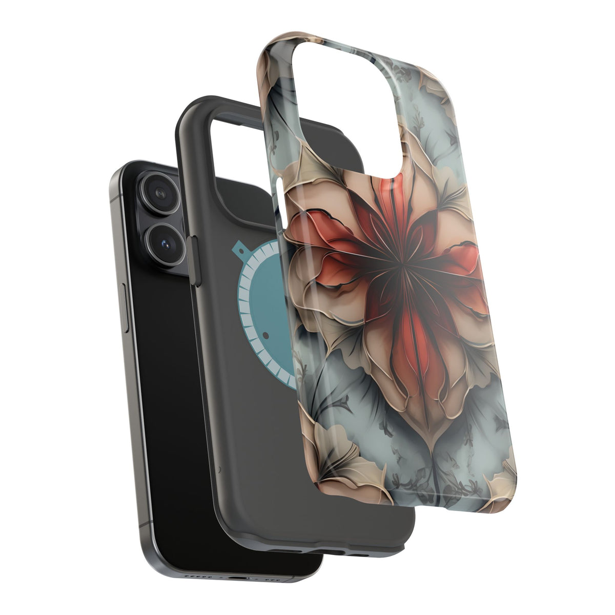 Ember Bloom iPhone MagSafe Case