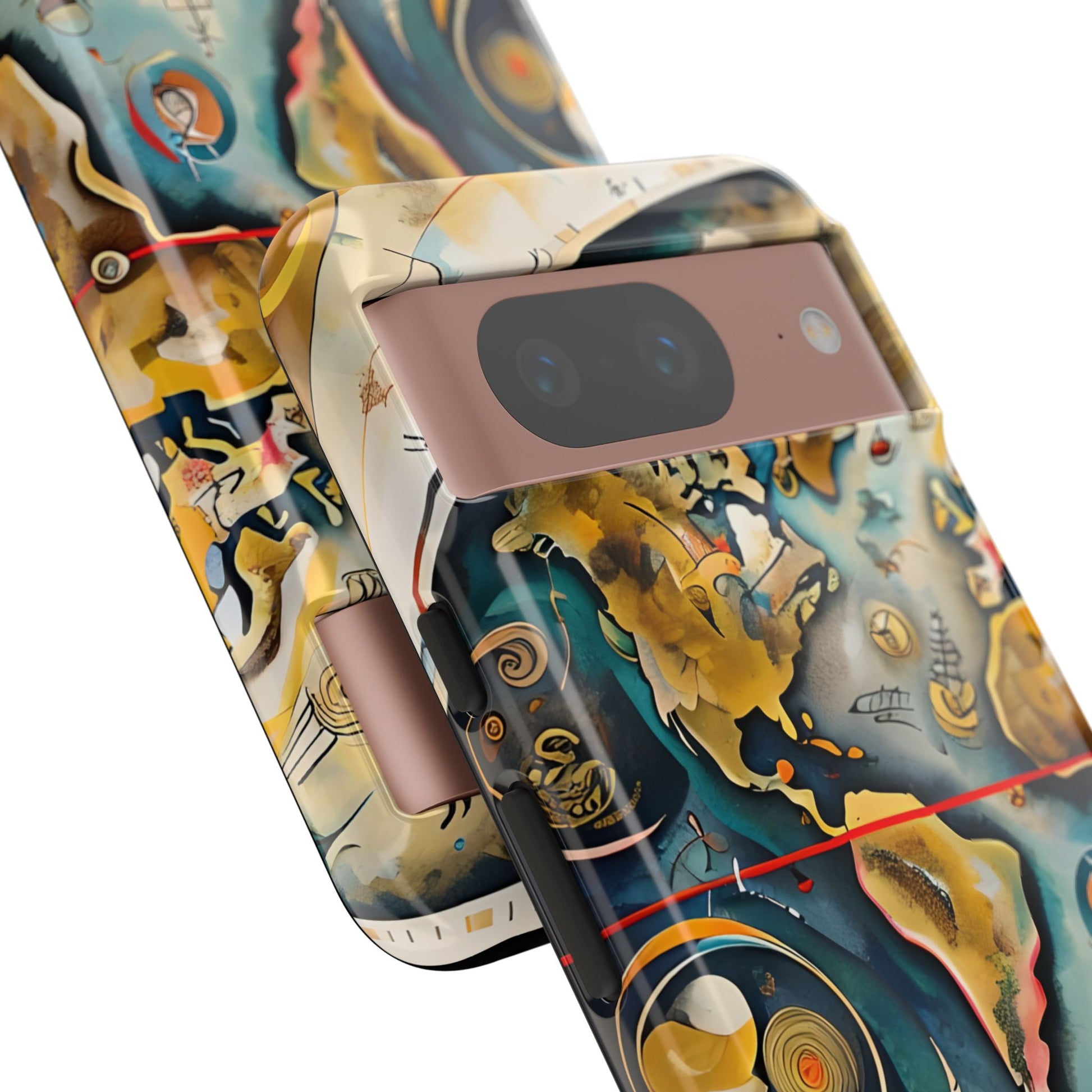 Celestial Map Google Pixel 8 Tough Case - Antique Star Chart Phone Cover