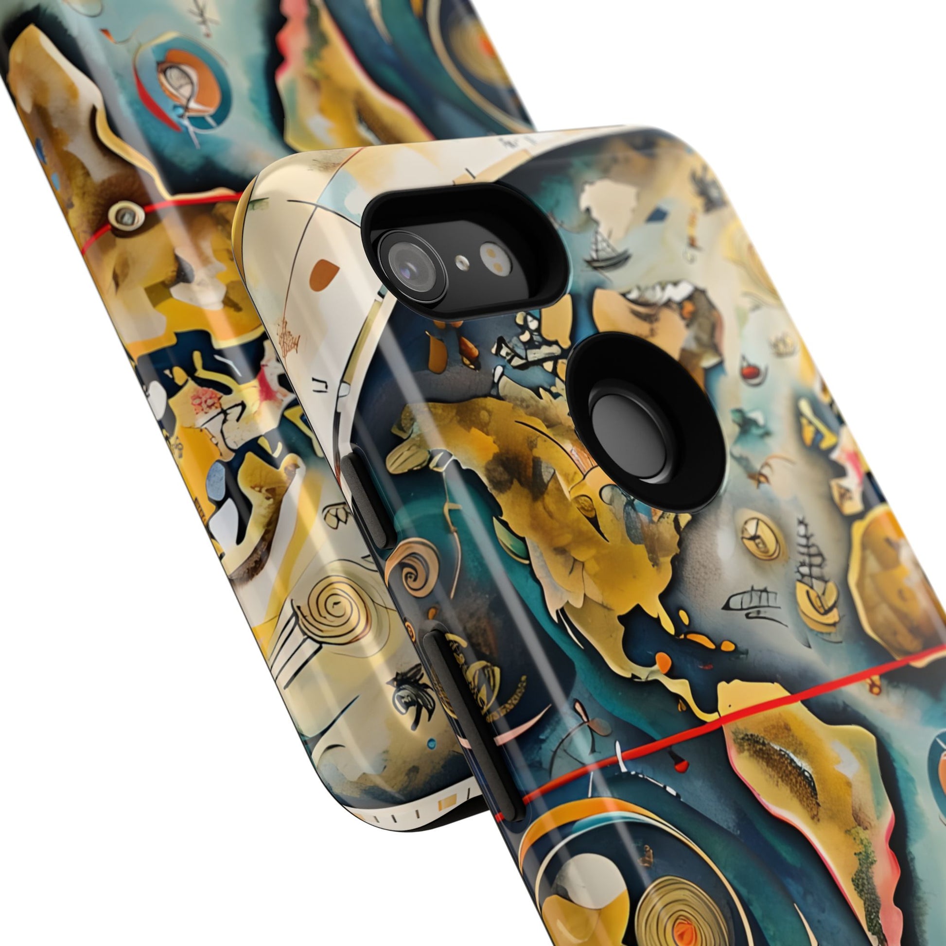 Celestial Map Google Pixel 3 Tough Case - Antique Star Chart Phone Cover