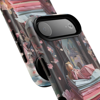 A Good Night's Sleep - iPhone MagSafe Phone Case - Whimsical Fantasy Floral Design