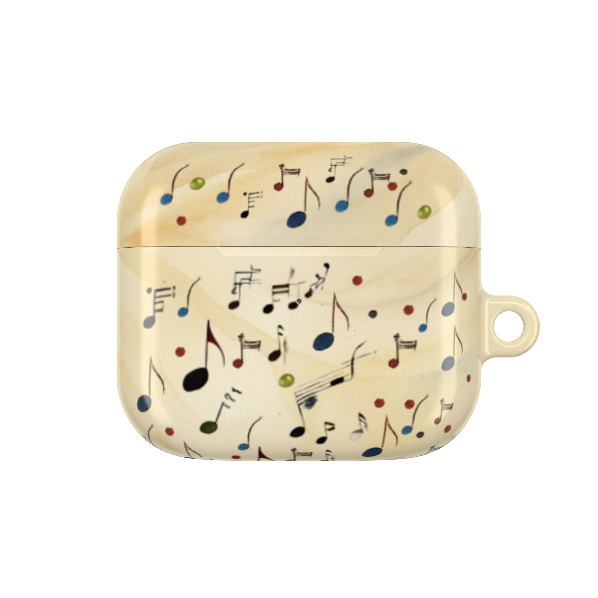 Melodic Flow Musical Notes AirPods Case - Abstract Music Design for Gen 1, 2, 3, Pro Gen 1 & 2