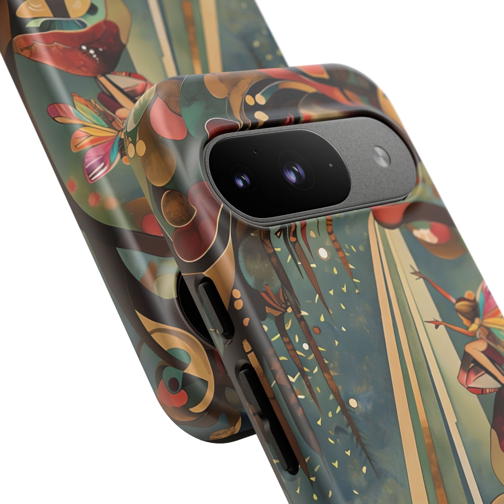 Enchanted Orchard Google Pixel 9 Tough Case - Artistic Fairy Tale Phone Cover - Elegant Protective Fantasy Art Accessory