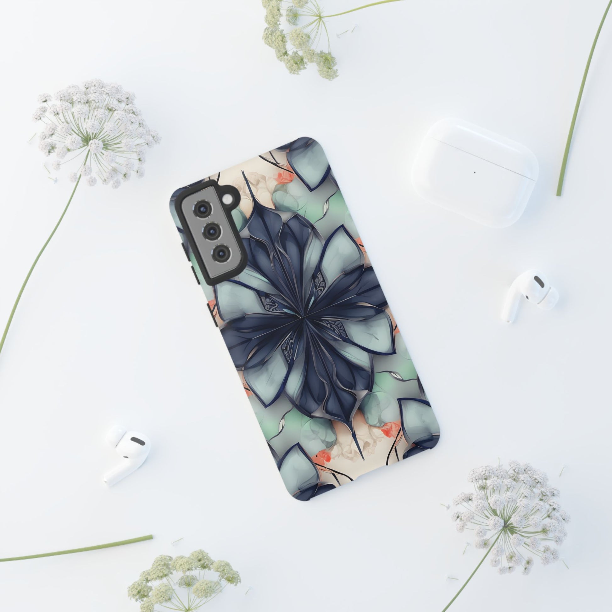 Midnight Mosaic Tough Case for Samsung Galaxy S21 Plus - Premium Shockproof Designer Phone Cover