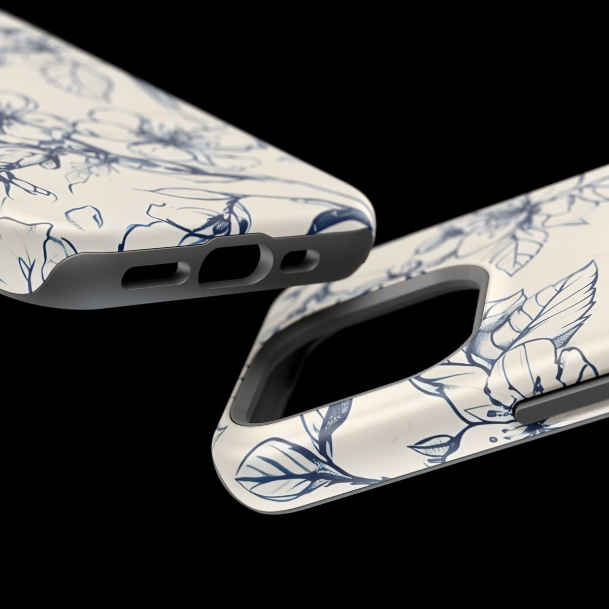 Blossom Sketch iPhone MagSafe Case