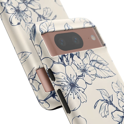 Blossom Sketch Google Pixel Tough Case
