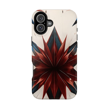 Garnet Starburst iPhone MagSafe Case