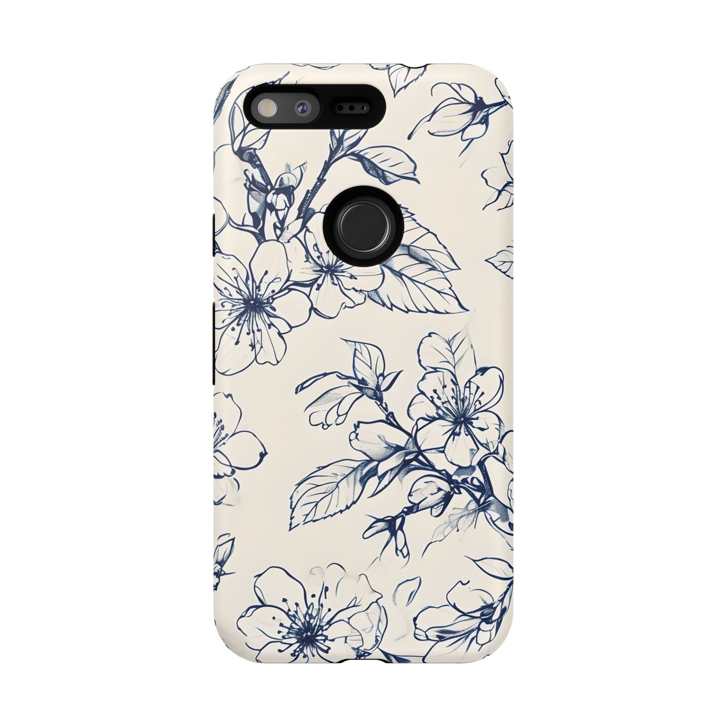 Blossom Sketch Google Pixel Tough Case
