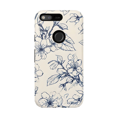 Blossom Sketch Google Pixel Tough Case