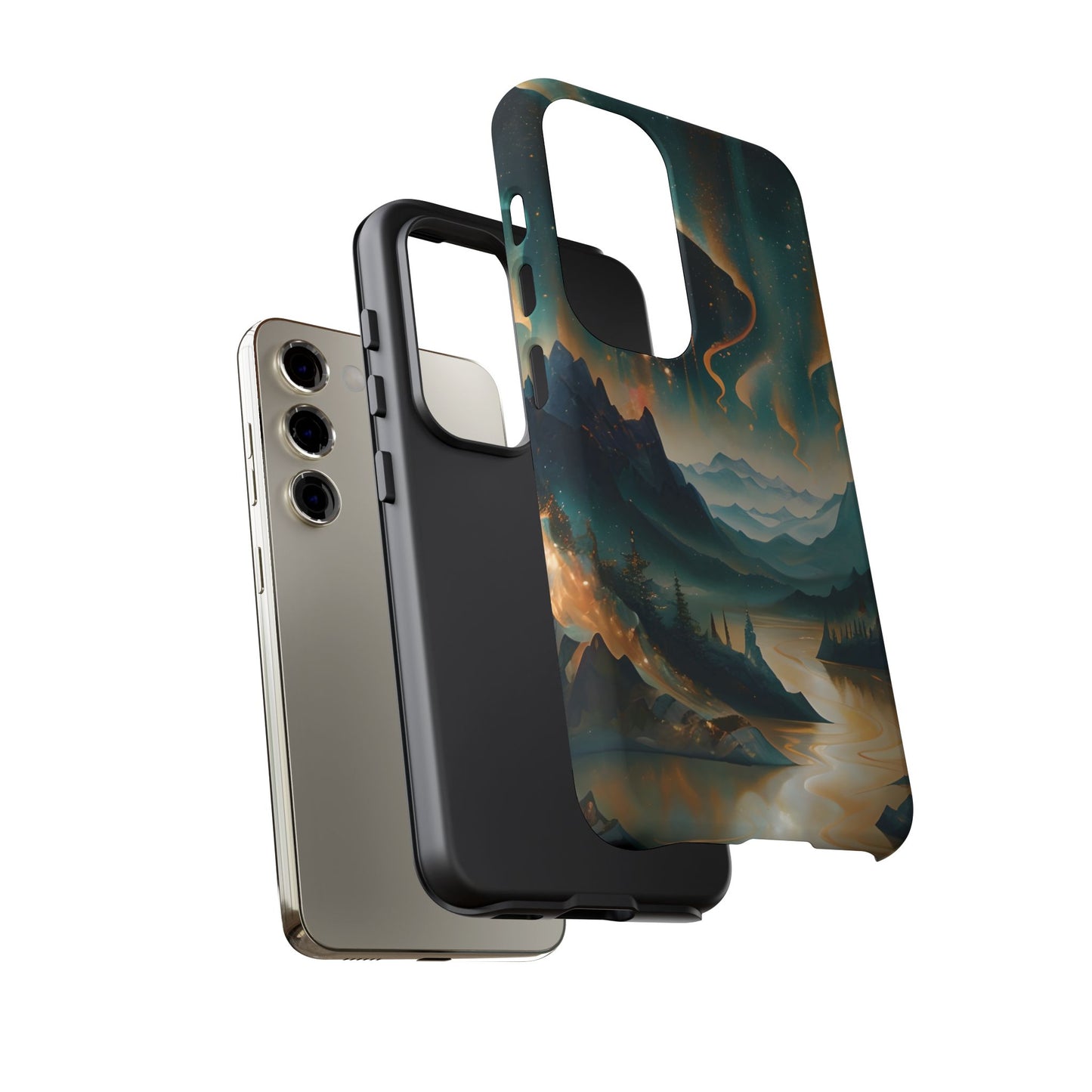 Aurora Dreamscape Samsung Galaxy Tough Case