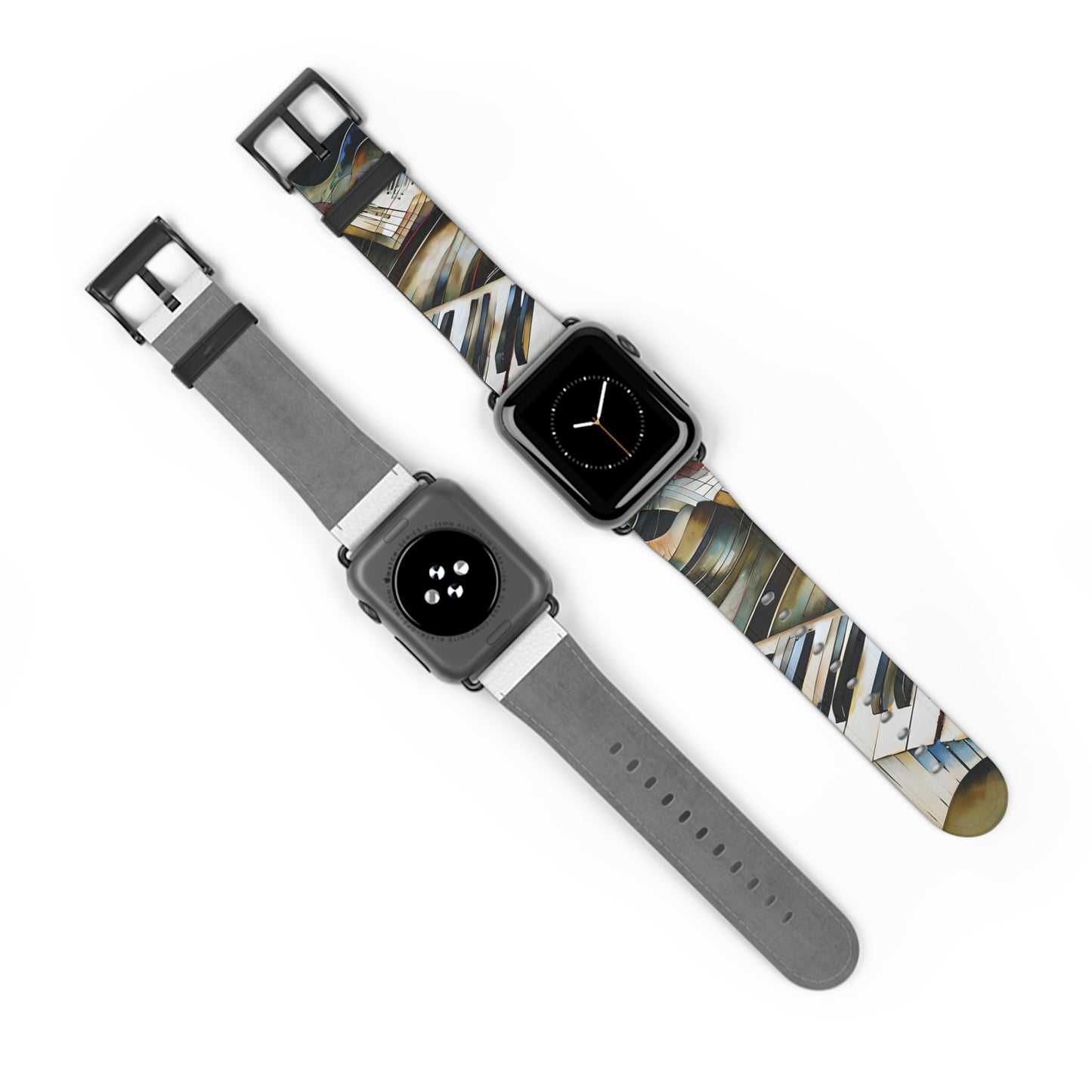 Ivory Cascade Apple Watch Band