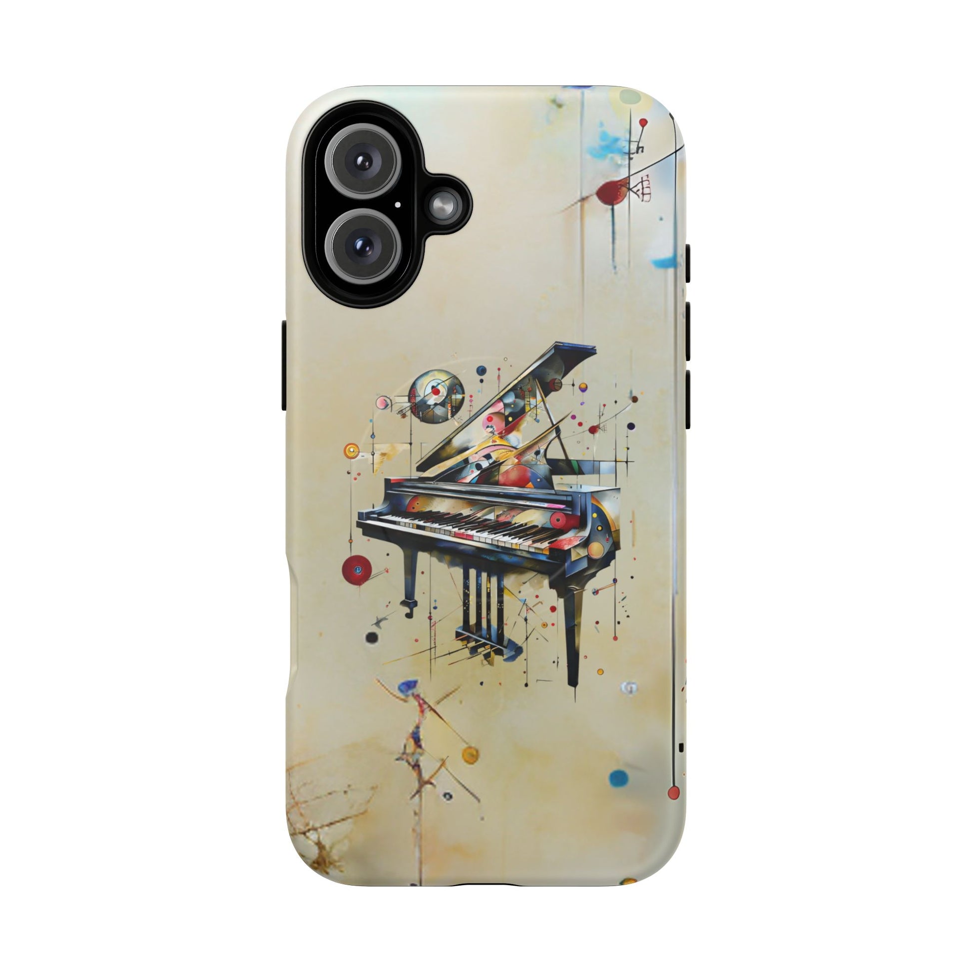 Keys of Imagination Artistic Grand Piano iPhone 16 Plus MagSafe Case