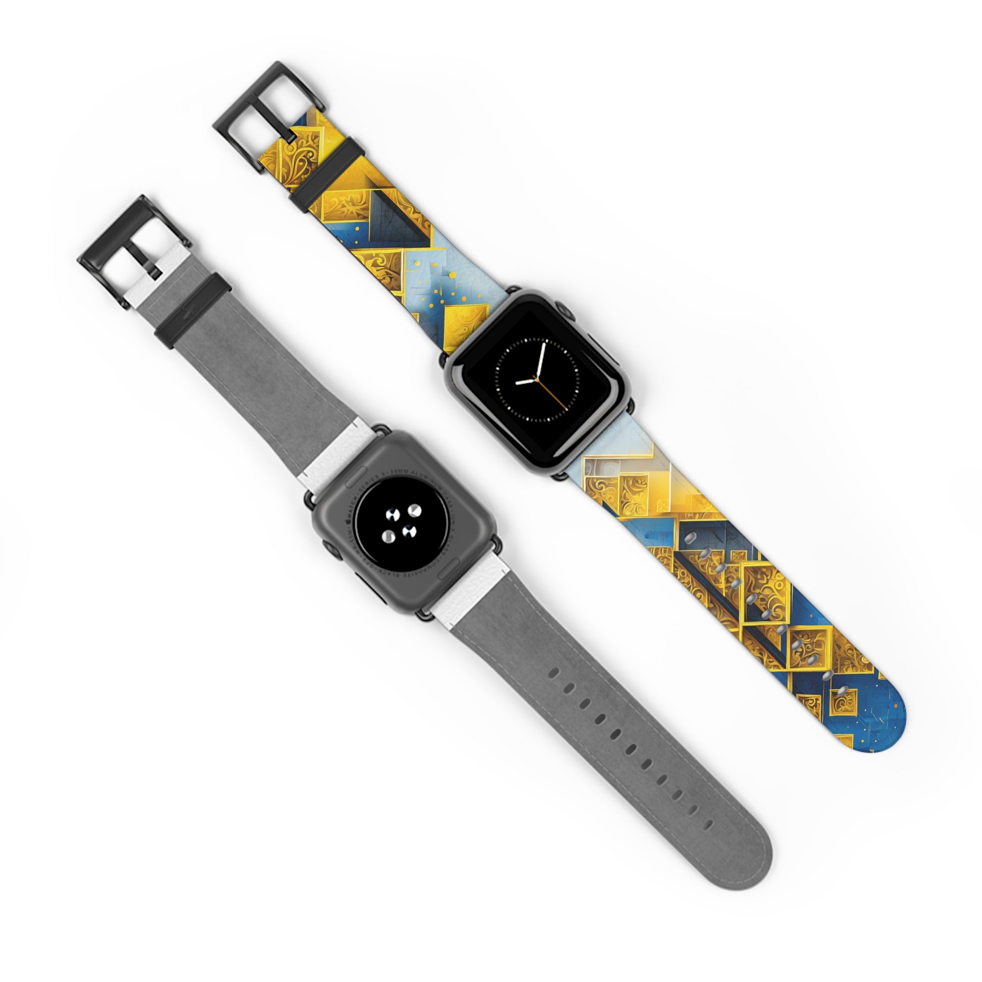 Golden Ascent Apple Watch Band Strap - Ethereal design