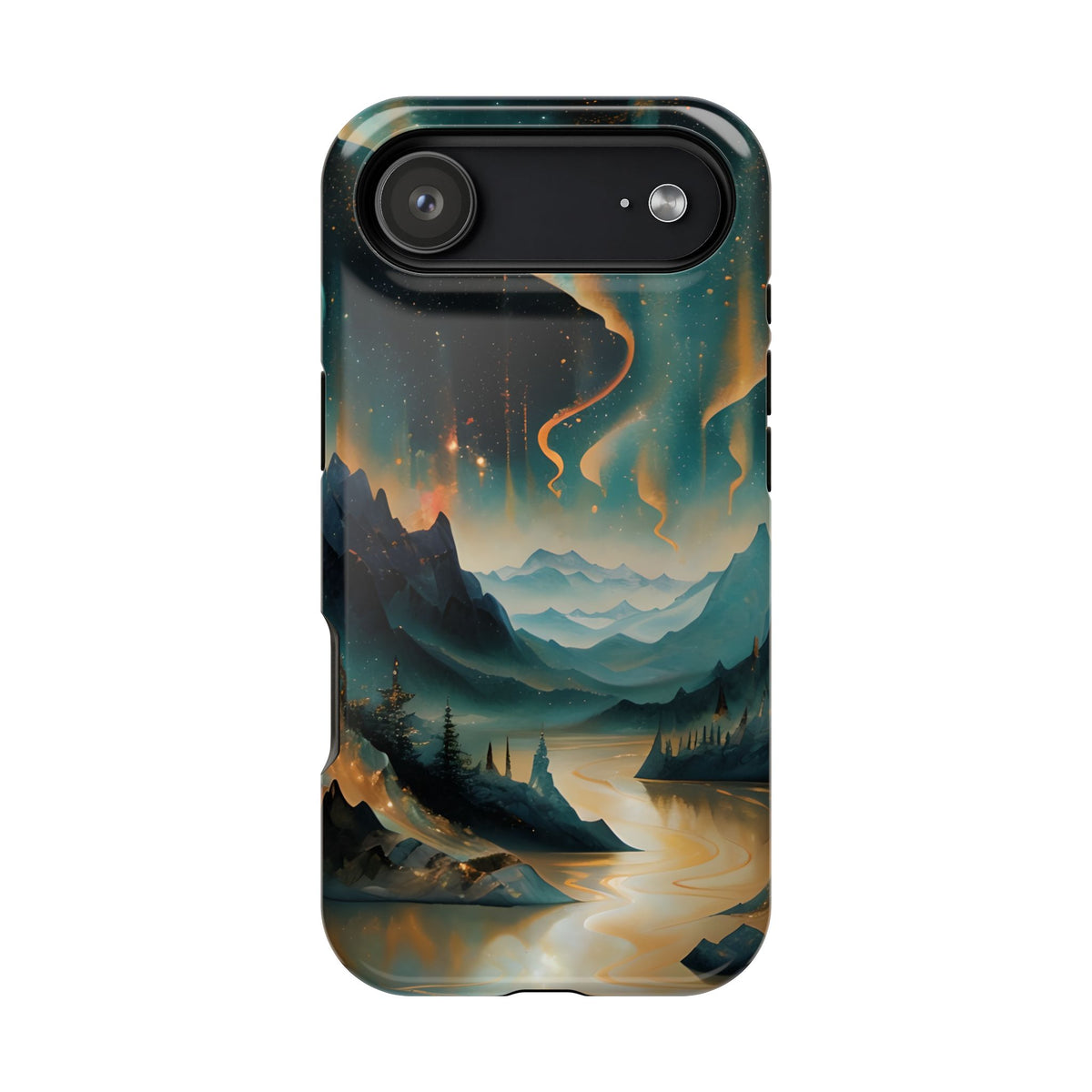 Aurora Dreamscape iPhone MagSafe Case
