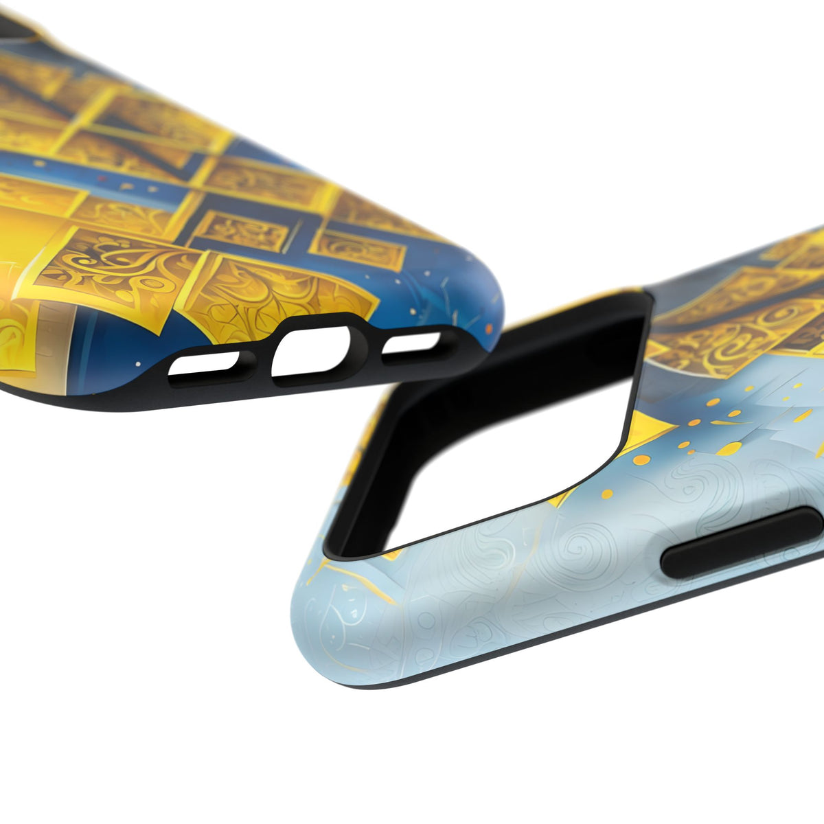 Golden Ascent iPhone MagSafe Case