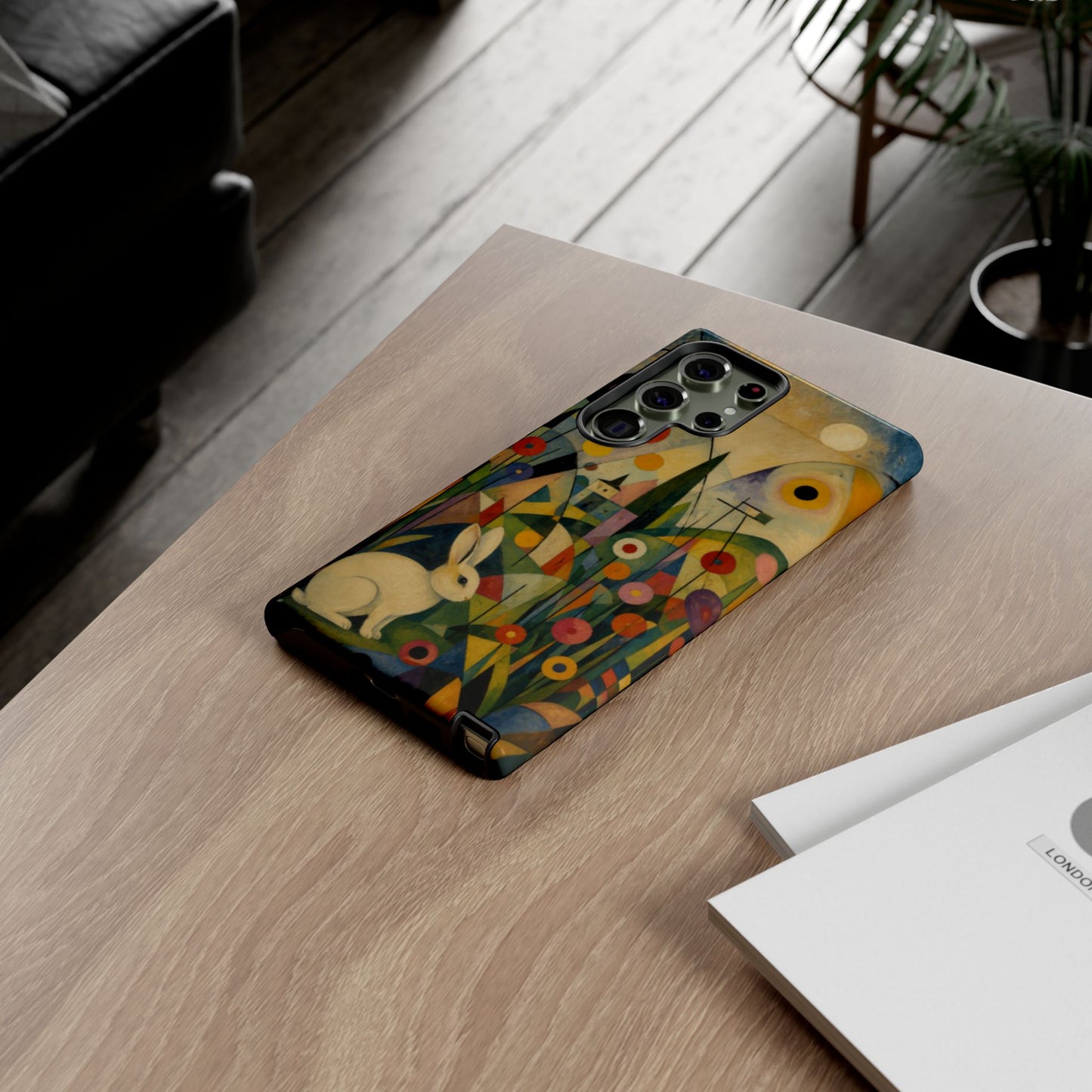 The Garden Watcher Samsung Case