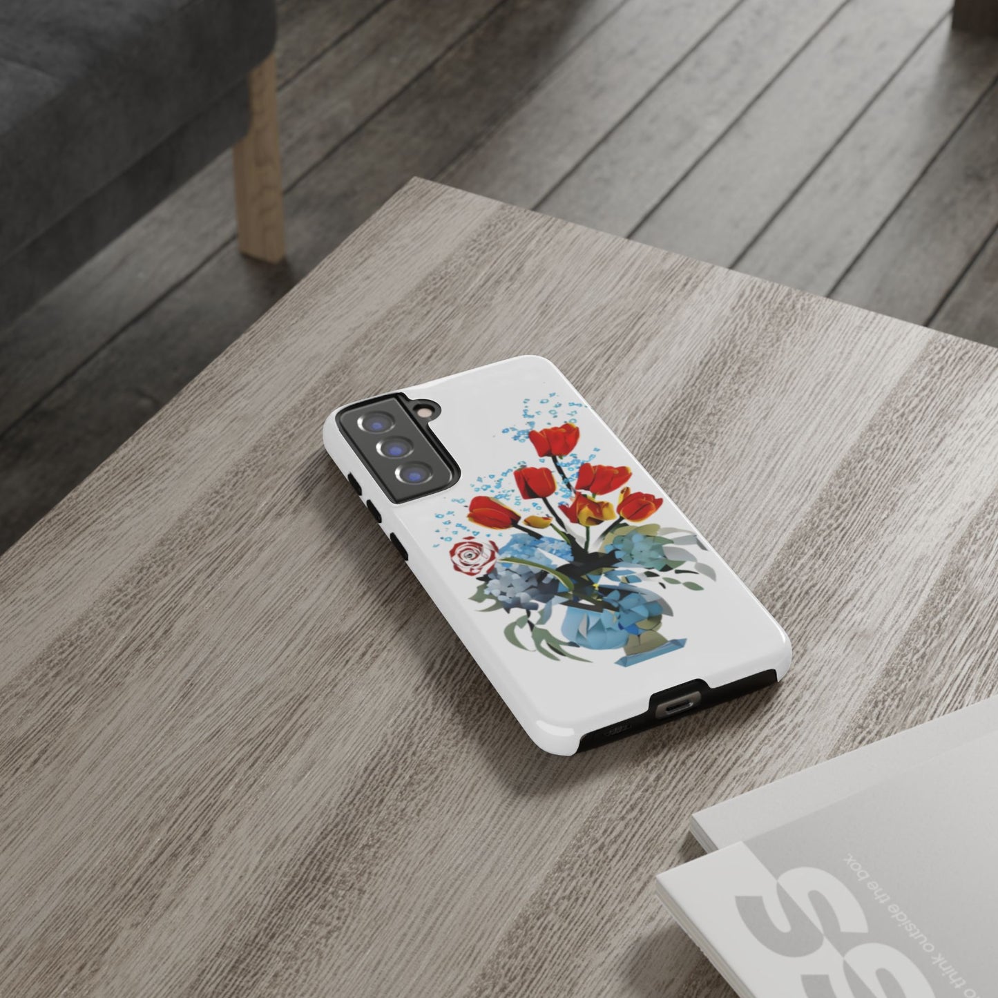 Bouquet Brilliance Samsung Galaxy Tough Case