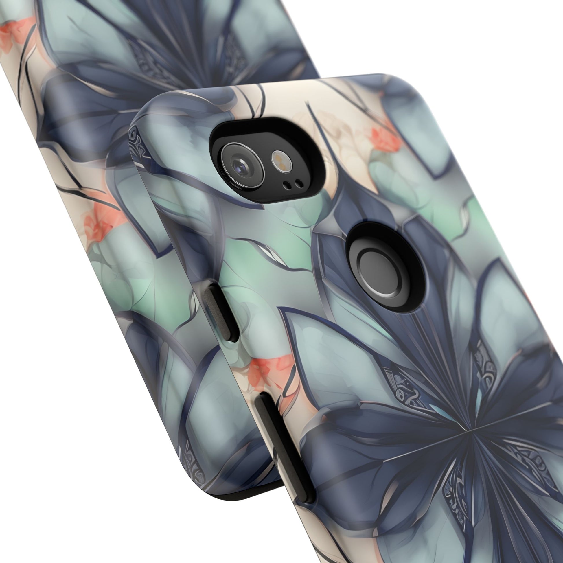Midnight Mosaic Tough Case for Google Pixel 2 XL - Premium Artistic Shockproof Cover, Elegant Protective Phone Case