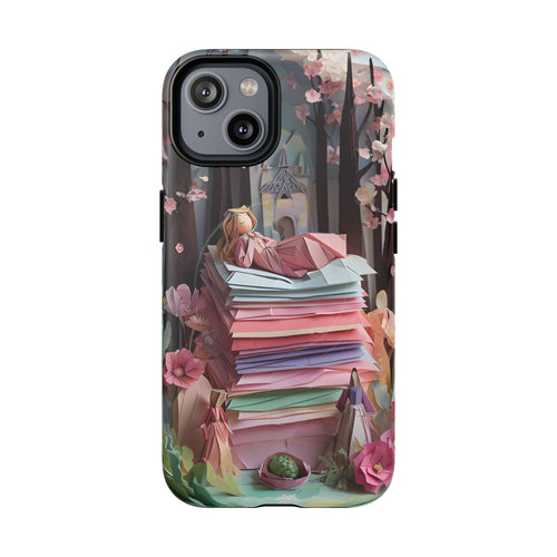 A Good Night's Sleep - iPhone 14 MagSafe Phone Case - Whimsical Fantasy Floral Design