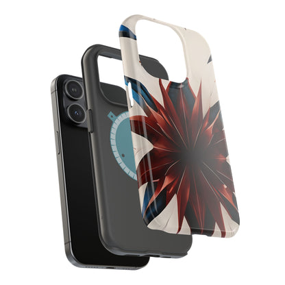 Garnet Starburst iPhone MagSafe Case
