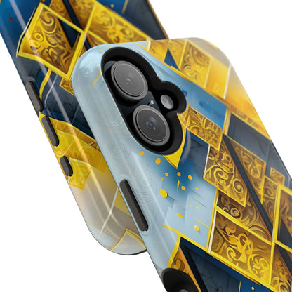 Golden Ascent iPhone MagSafe Case