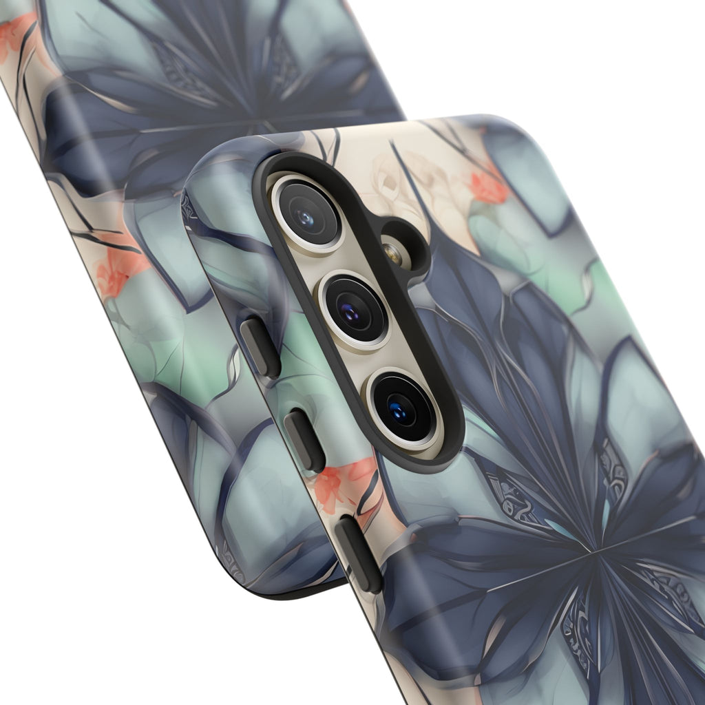 Midnight Mosaic Tough Case for Samsung Galaxy S24- Premium Shockproof Designer Phone Cover