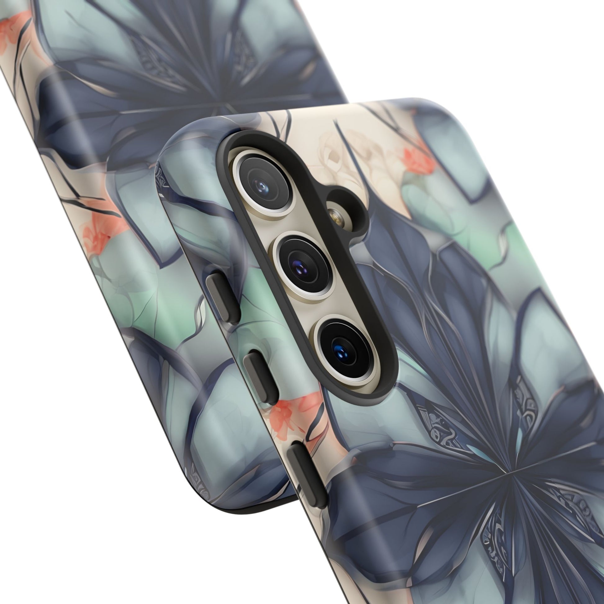 Midnight Mosaic Tough Case for Samsung Galaxy S24- Premium Shockproof Designer Phone Cover