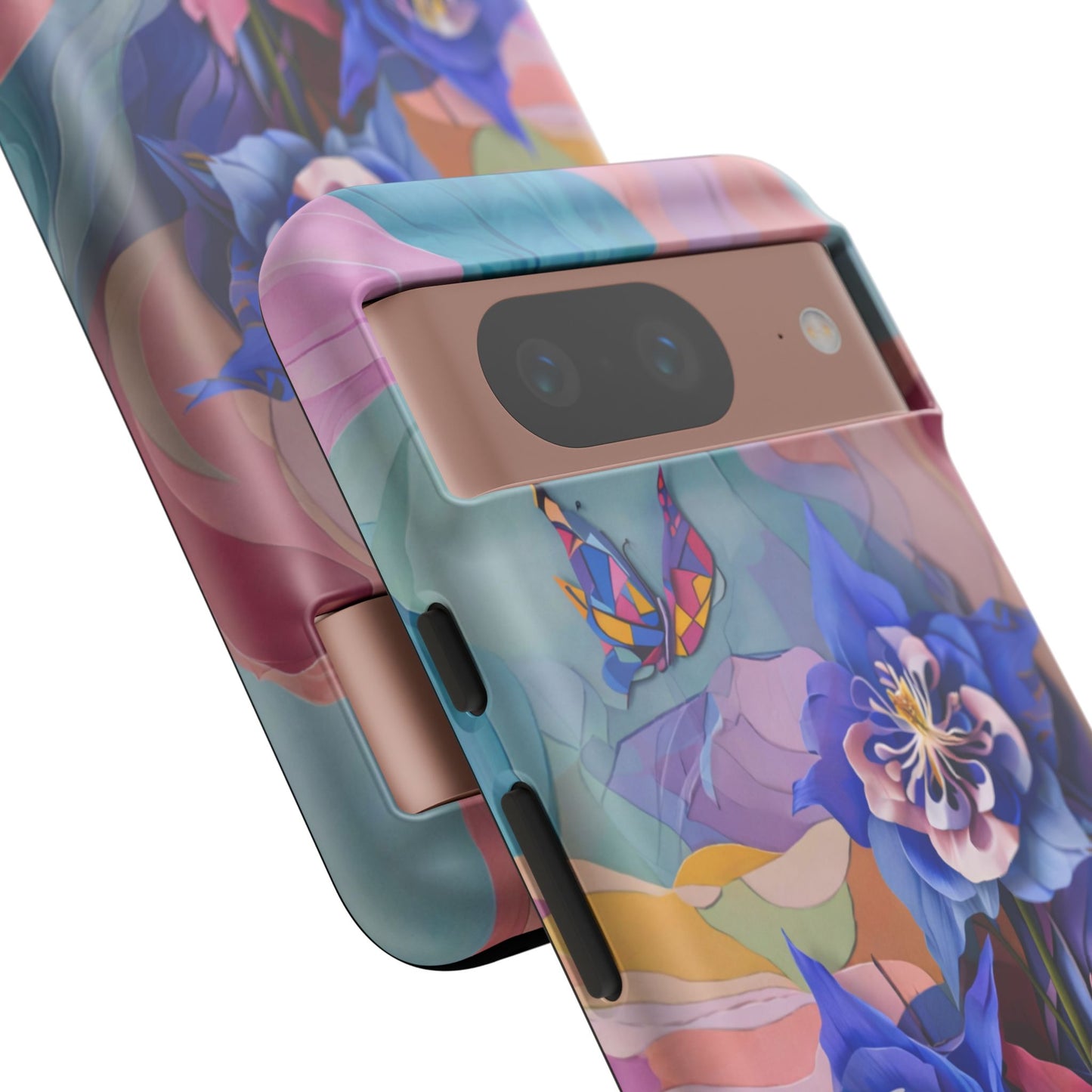 Blue Columbine Carnivale Google Pixel Tough Case