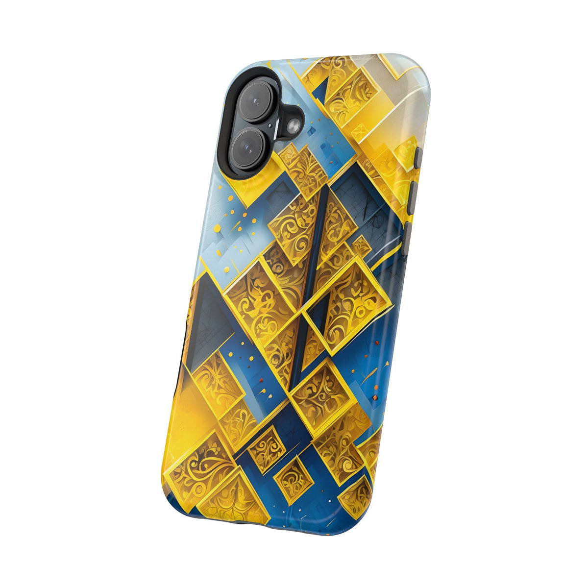 Golden Ascent iPhone MagSafe Case