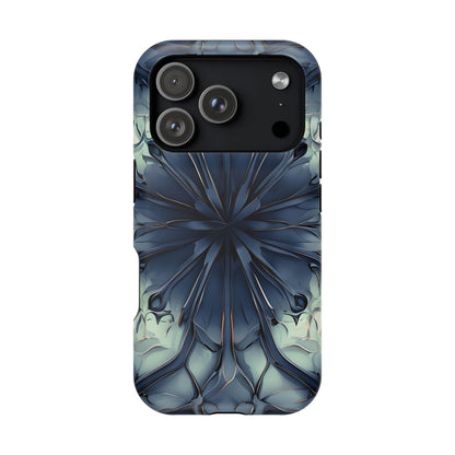Indigo Mosaic iPhone MagSafe Case