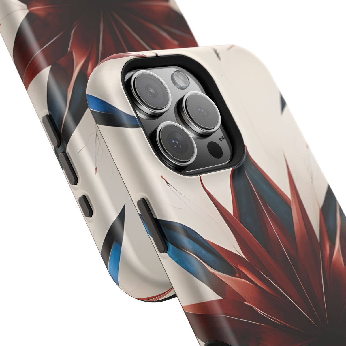 Garnet Starburst iPhone MagSafe Case