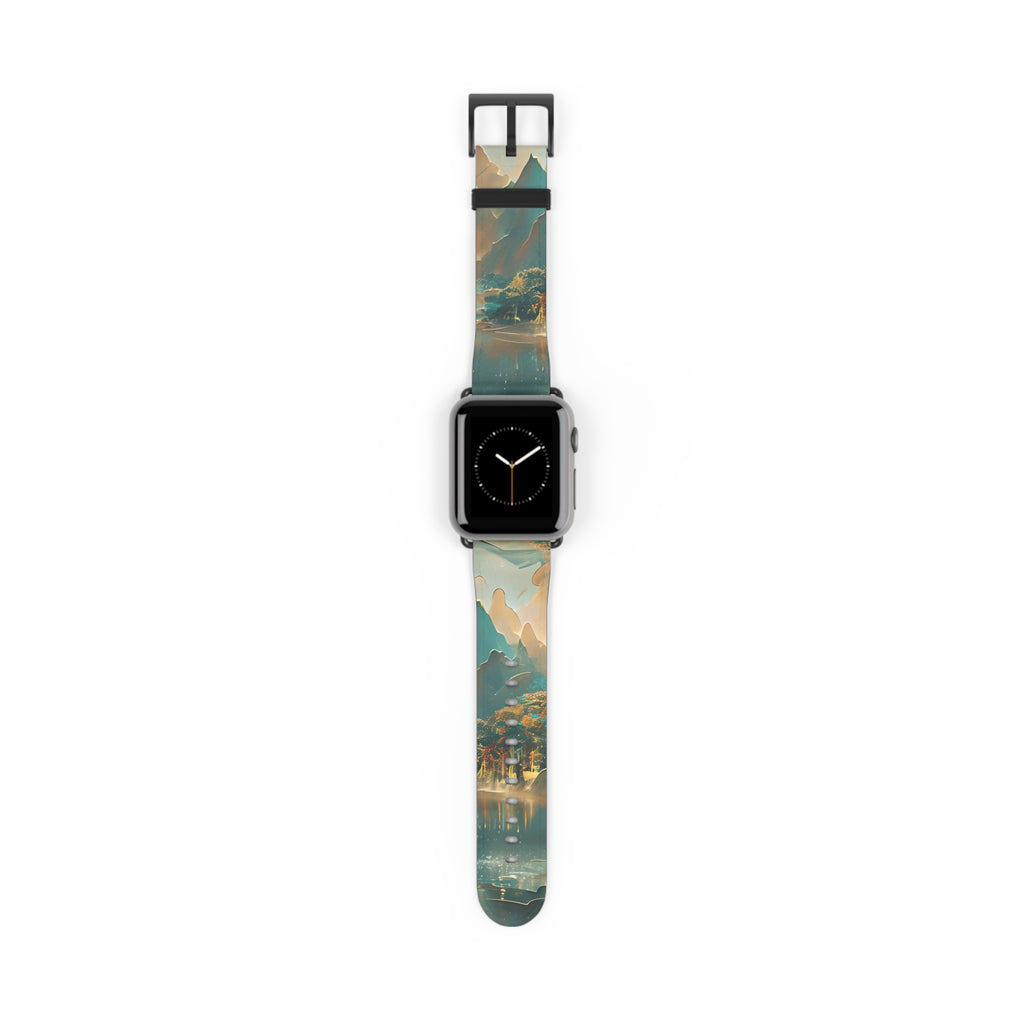 Misty Horizon Apple Watch Band Strap - Timeless Design for your Timepiece