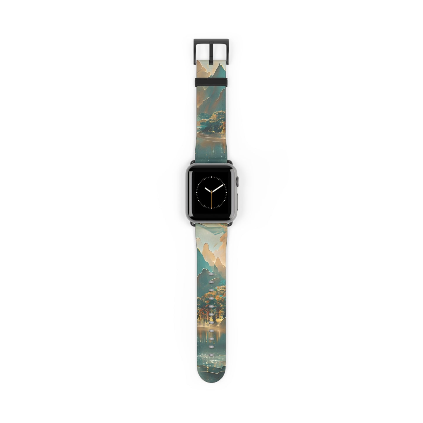 Misty Horizon Apple Watch Band Strap - Timeless Design for your Timepiece