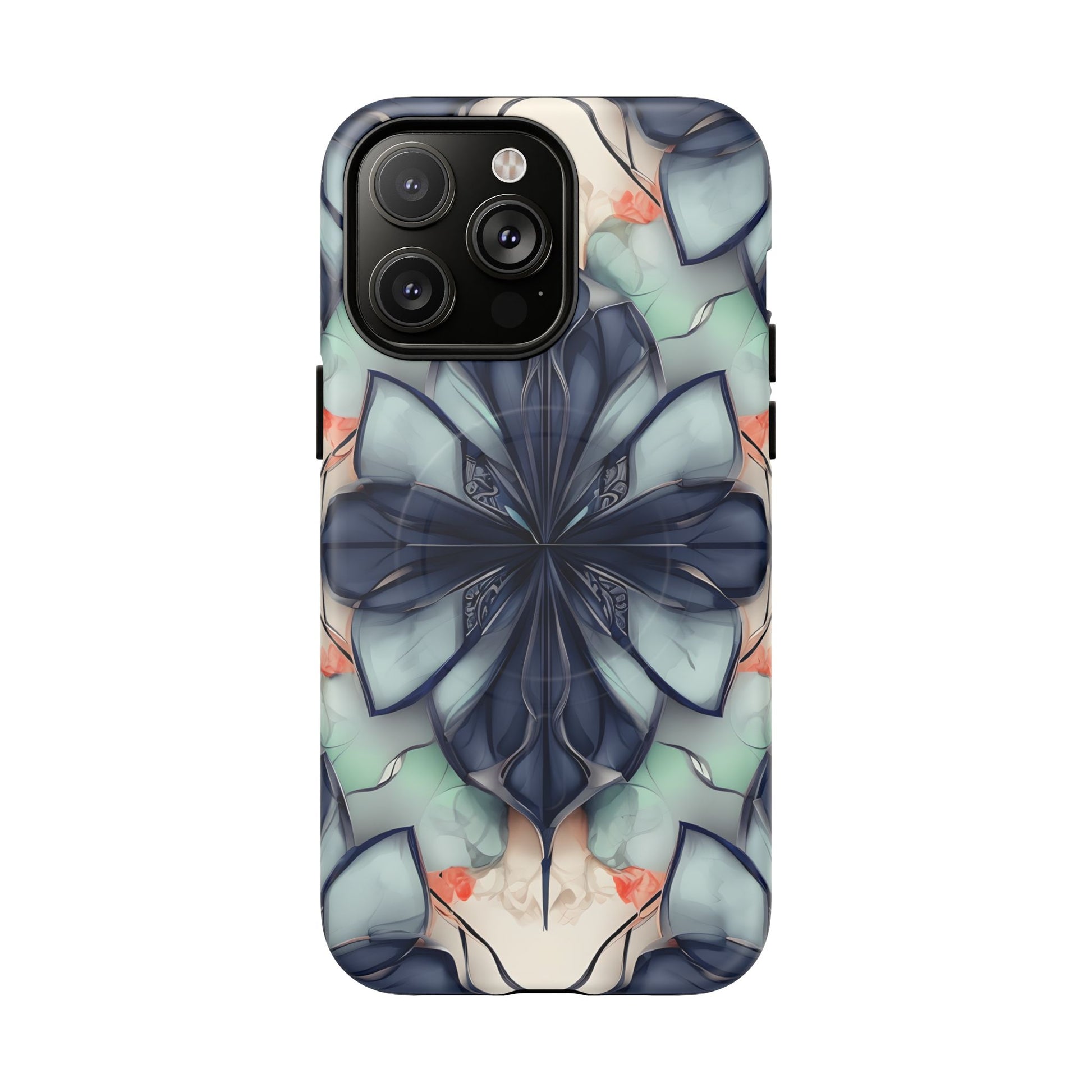 Midnight Mosaic MagSafe iPhone 14 Pro Max - Designer Shockproof Cover
