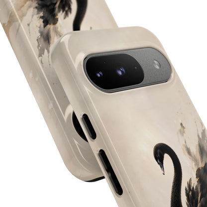 Black Swan Google Pixel Case