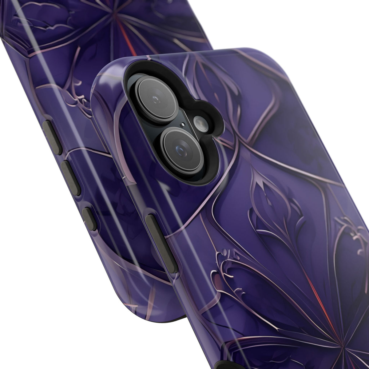 Violet Nebula iPhone MagSafe Case